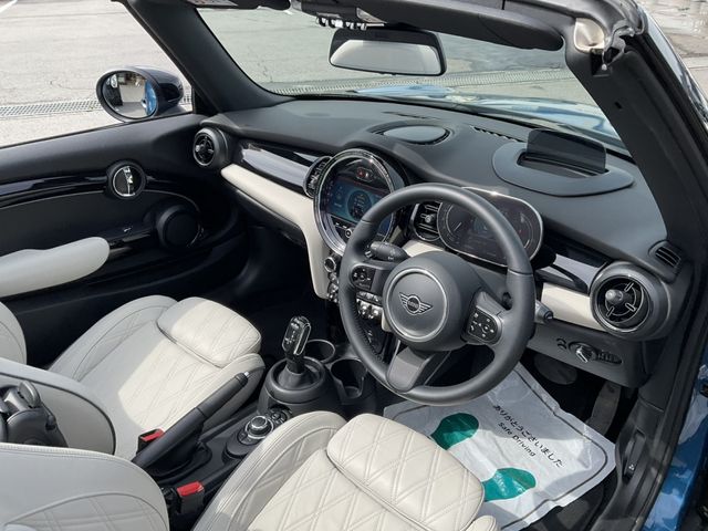 MINI COOPER S open