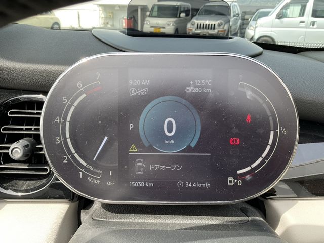 MINI COOPER S open
