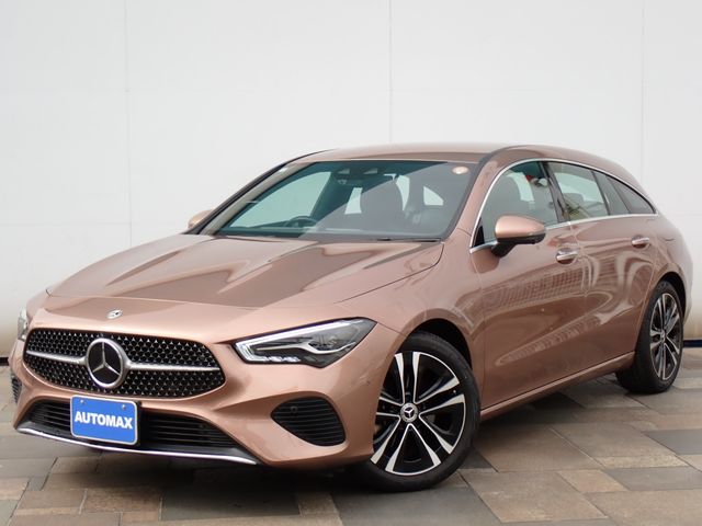 MERCEDES BENZ CLA Shooting Brake
