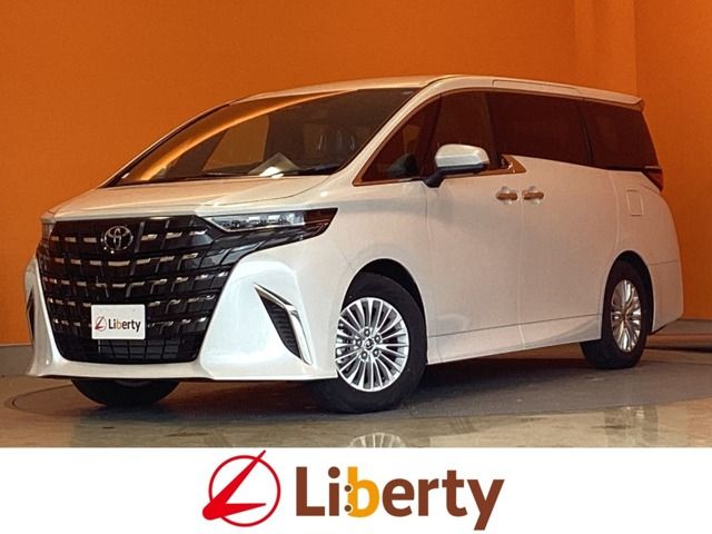 ALPHARD hybrid