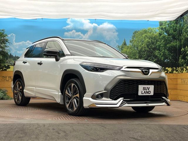 COROLLA CROSS HYBRID