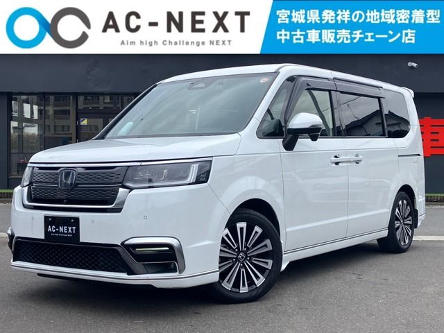STEPWAGON e:HEV SPADA