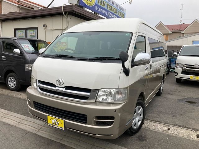 HIACE wagon 4WD