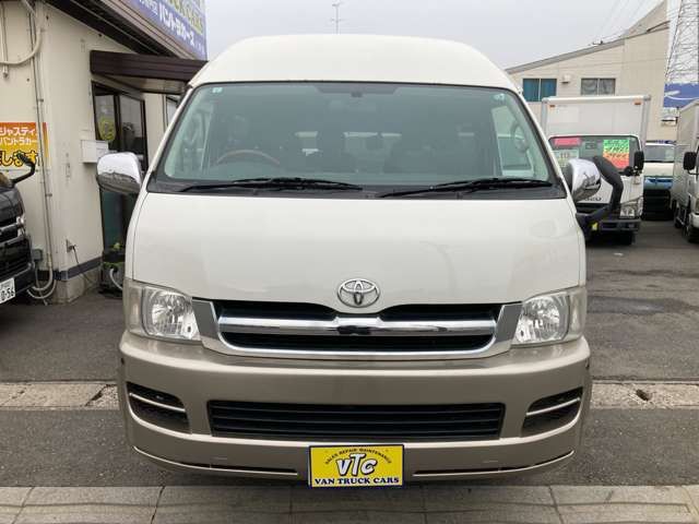 HIACE wagon 4WD