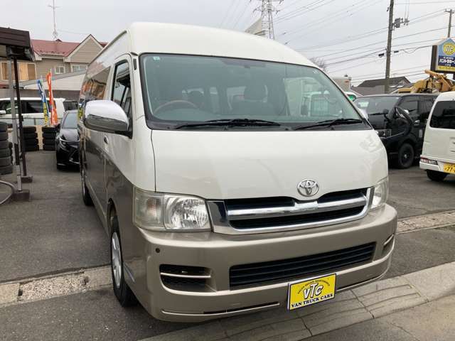 HIACE wagon 4WD