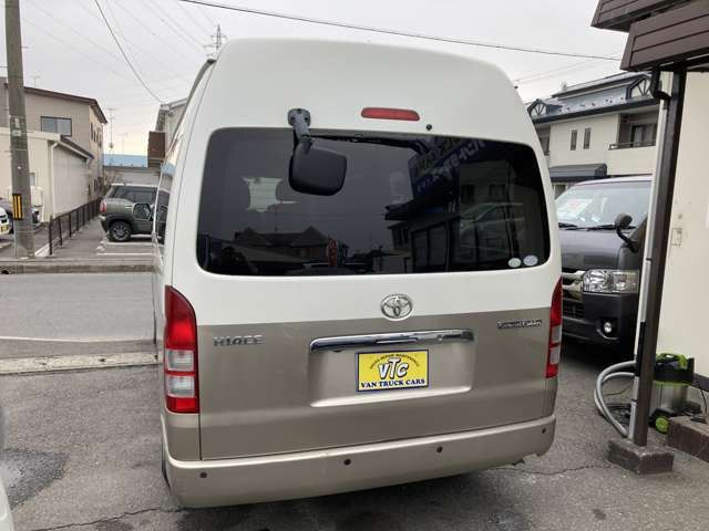 HIACE wagon 4WD