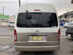 HIACE wagon 4WD