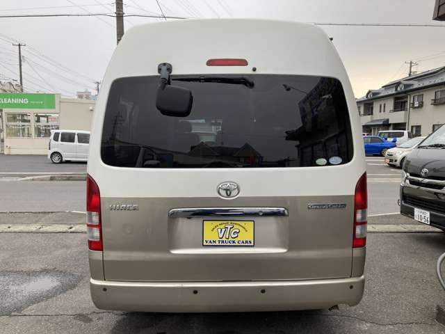HIACE wagon 4WD