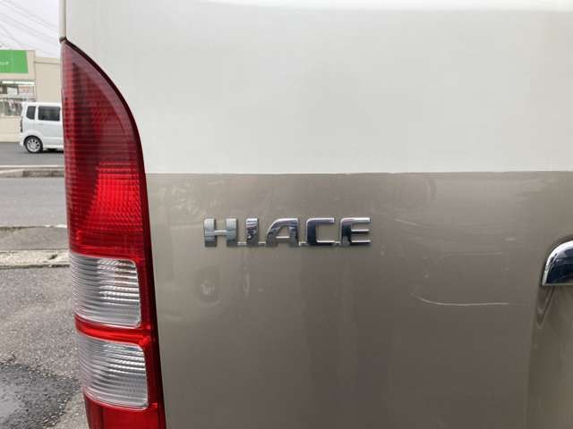 HIACE wagon 4WD