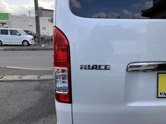 HIACE van 4WD