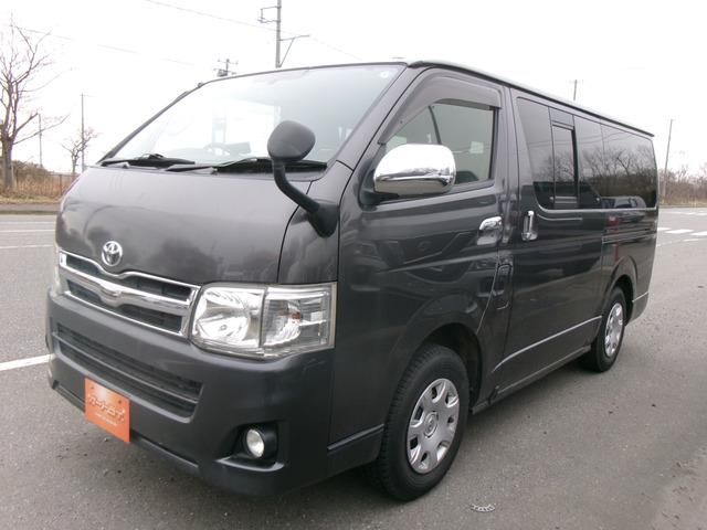 HIACE van 4WD