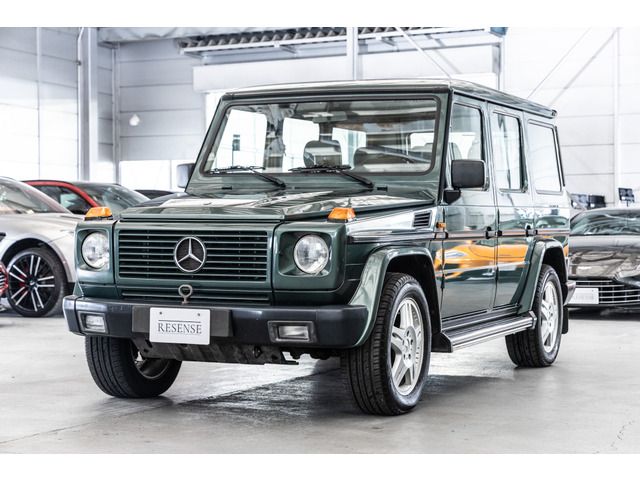 MERCEDES BENZ gelandewagen