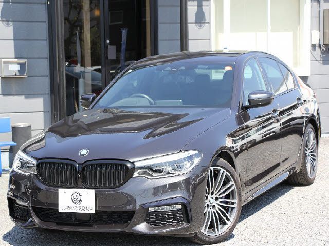 BMW 5 Series sedan