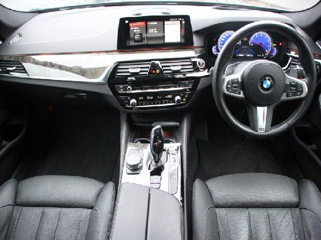 BMW 5 Series sedan