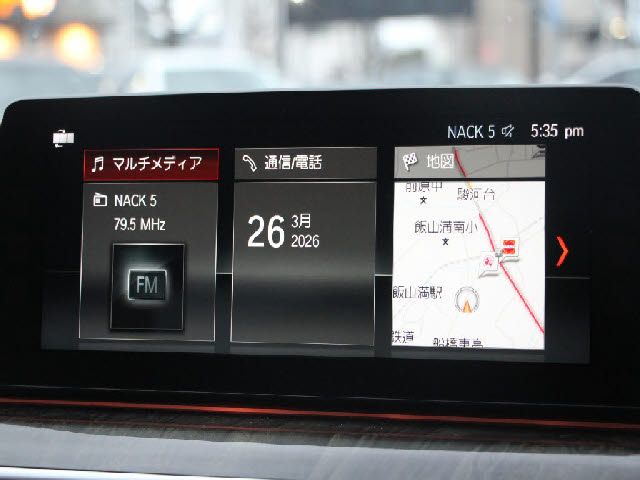 BMW 5 Series sedan