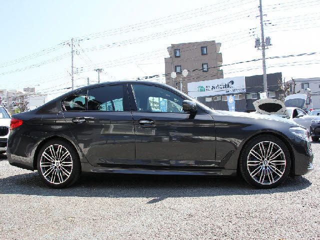 BMW 5 Series sedan