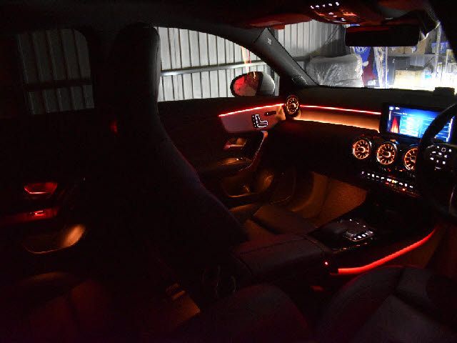 MERCEDES BENZ CLA class
