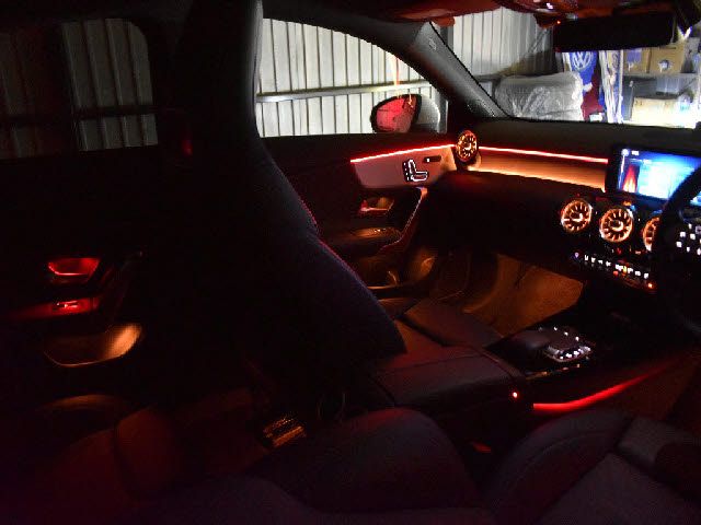 MERCEDES BENZ CLA class