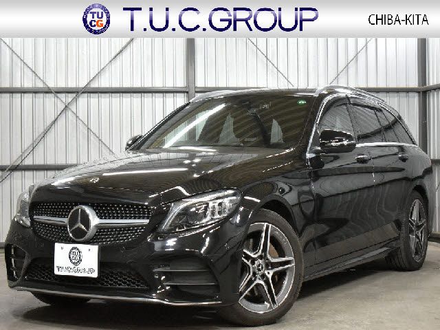 MERCEDES BENZ C class wagon HYBRID