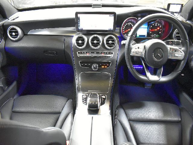 MERCEDES BENZ C class wagon HYBRID