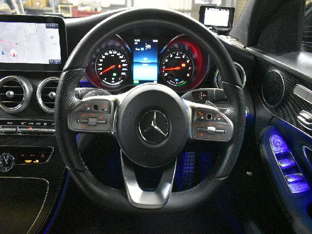 MERCEDES BENZ C class wagon HYBRID