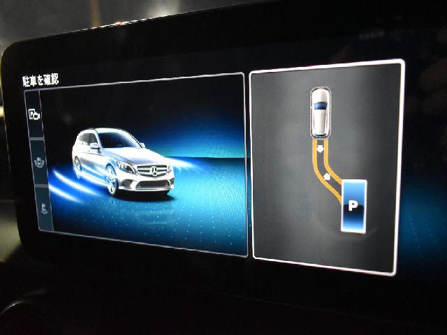 MERCEDES BENZ C class wagon HYBRID
