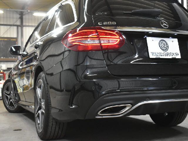 MERCEDES BENZ C class wagon HYBRID