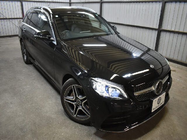 MERCEDES BENZ C class wagon HYBRID