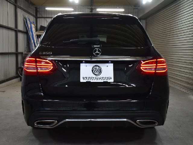 MERCEDES BENZ C class wagon HYBRID