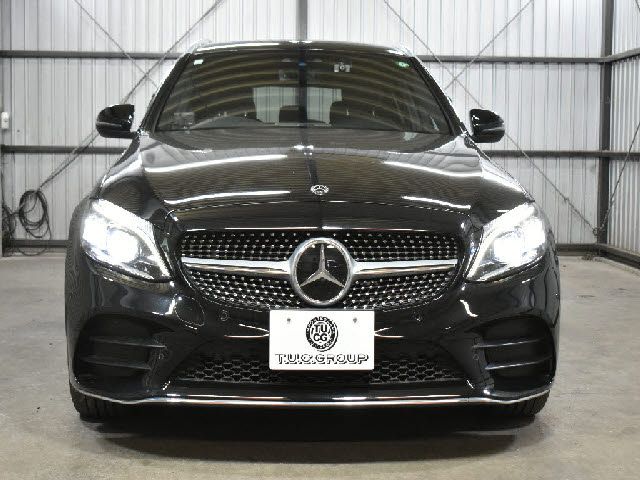 MERCEDES BENZ C class wagon HYBRID