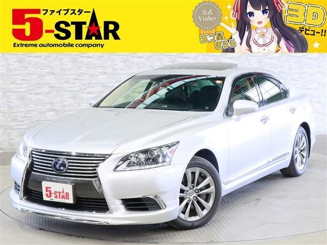 LEXUS LS600h