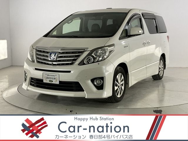 ALPHARD hybrid 4WD