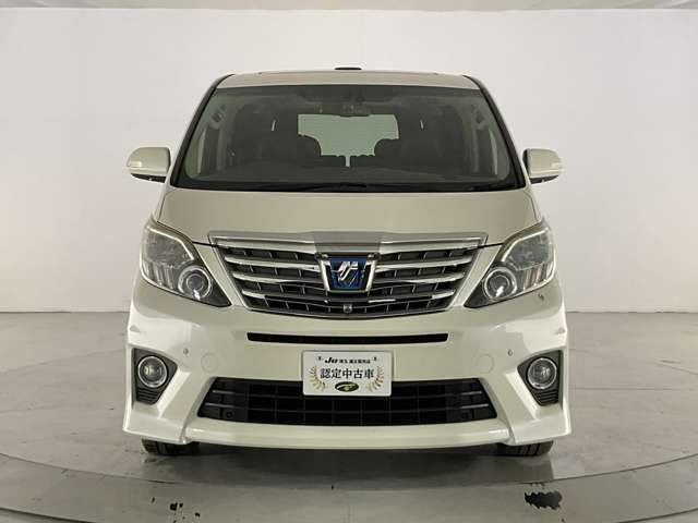 ALPHARD hybrid 4WD