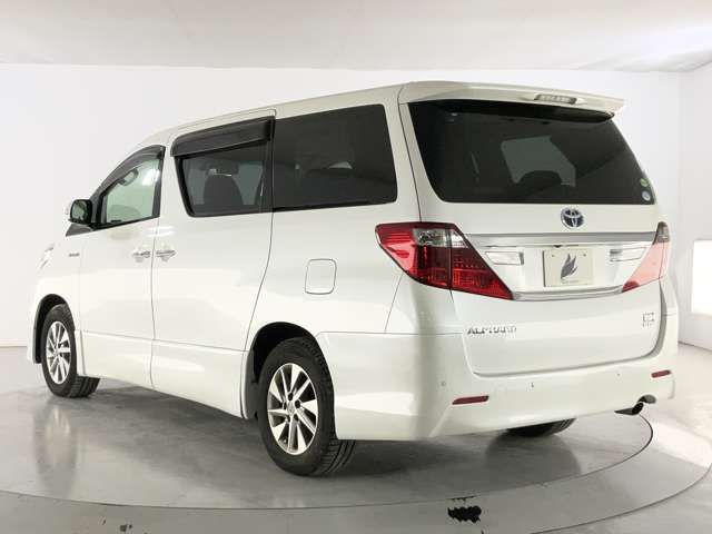 ALPHARD hybrid 4WD