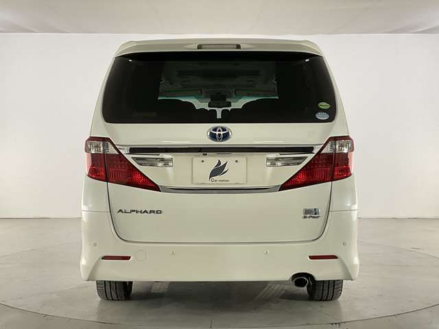 ALPHARD hybrid 4WD