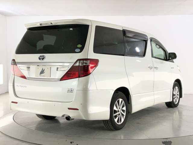 ALPHARD hybrid 4WD