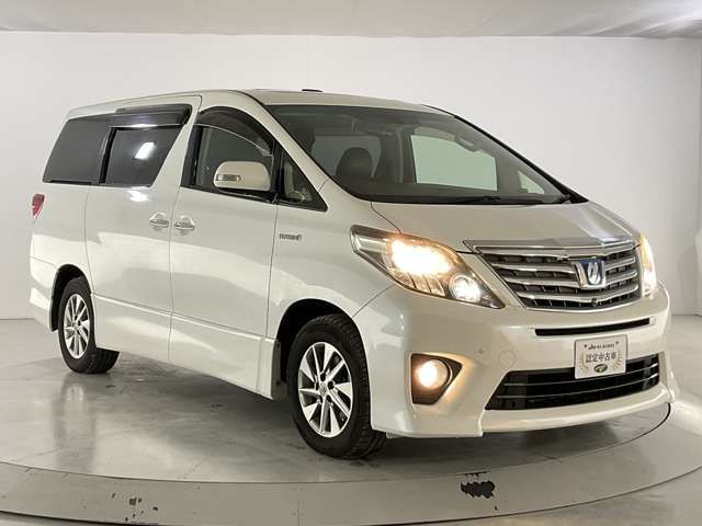 ALPHARD hybrid 4WD