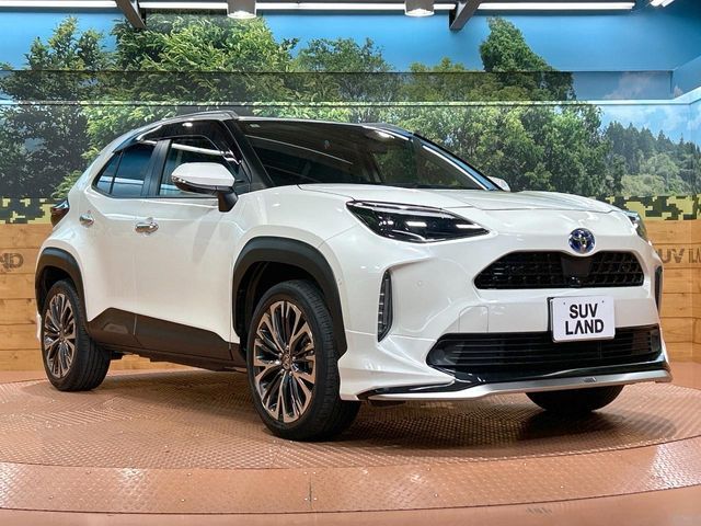YARIS CROSS HYBRID