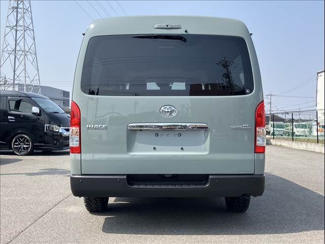 HIACE van 2WD