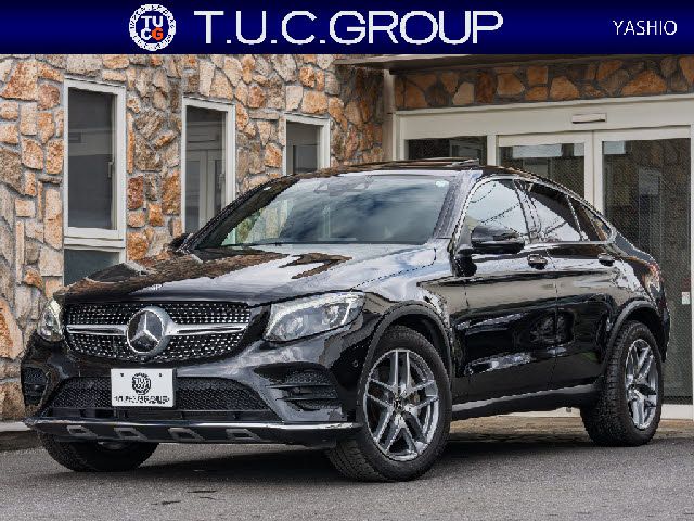 MERCEDES BENZ GLC class coupe