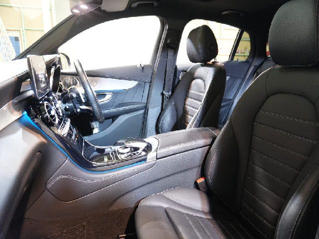 MERCEDES BENZ GLC class coupe