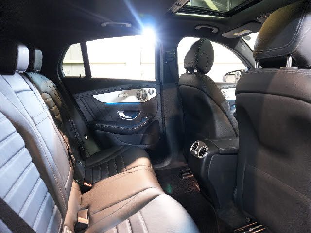 MERCEDES BENZ GLC class coupe