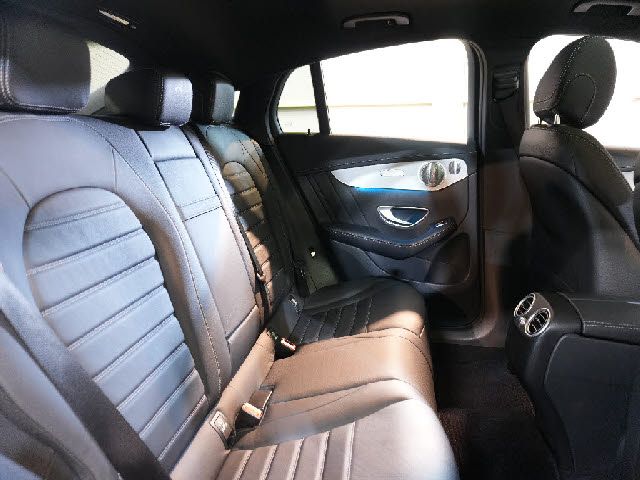 MERCEDES BENZ GLC class coupe
