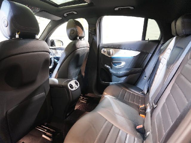 MERCEDES BENZ GLC class coupe