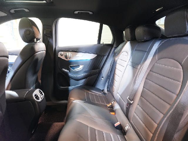 MERCEDES BENZ GLC class coupe