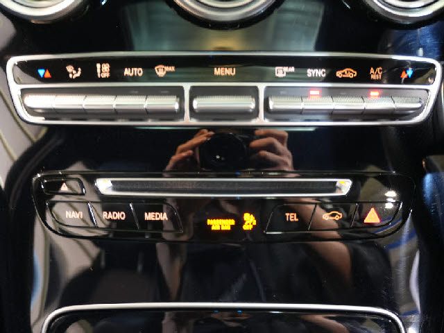 MERCEDES BENZ GLC class coupe