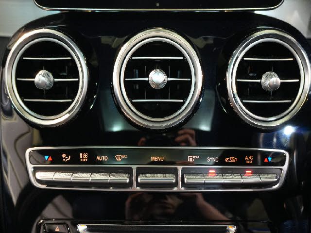 MERCEDES BENZ GLC class coupe