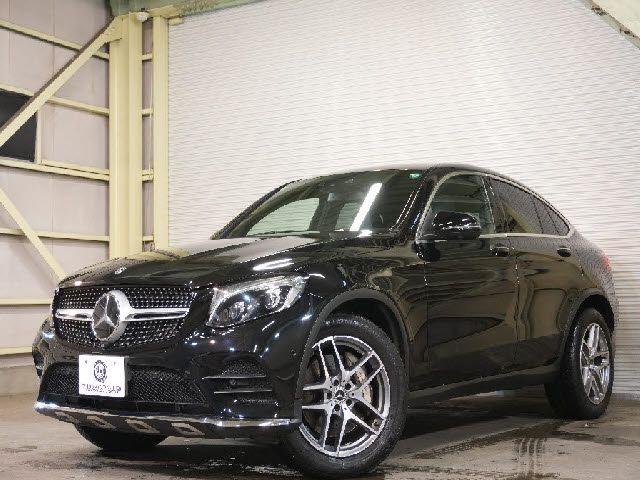 MERCEDES BENZ GLC class coupe
