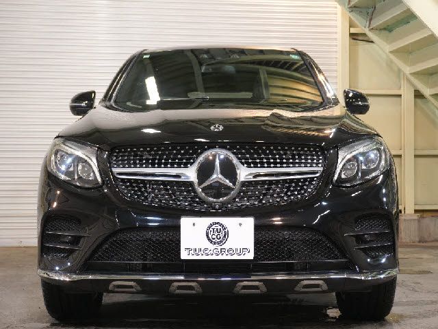 MERCEDES BENZ GLC class coupe