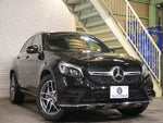 MERCEDES BENZ GLC class coupe